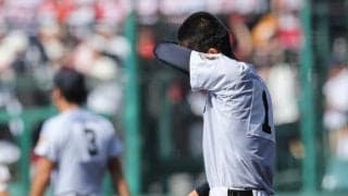 ｢さすがに疲れが…｣横浜・織田翔希が3回途中KO、SNSで悲鳴｢まさか｣｢嘘でしょ｣【26年夏甲子園】