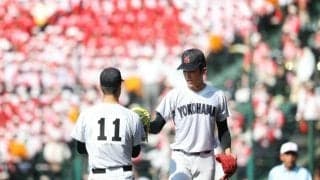 横浜・織田が4失点で三回途中で降板　152キロ打たれ3ラン浴びる