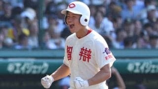 「マジかよ!?」“消えた”織田翔希に甲子園騒然　まさかの展開にファン興奮「鳥肌たった」