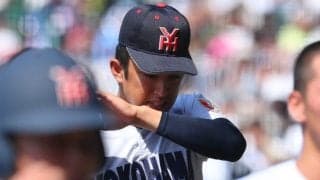 織田翔希、3回途中降板に「何してるんだろう」　悔やんだ一球…逆転負けに「仲間の顔が浮かんだ」