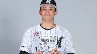 4年連続で販売数1万食突破「ローストビーフ丼」がスナックに　ロッテ小島も歓迎「食べながら応援して」