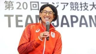 ソフトボール　４４歳・上野由岐子「年齢ができない理由ではない」去就触れつつ前人未到アジア大会７連覇へ気合「アジア大会は最後…負けるわけにはいかない」