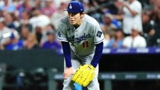 朗希ガックリ…左翼手テオがまさかのミス　目測誤り2点献上、球場ざわめき
