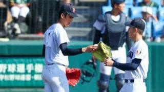 全5試合登板の横浜・織田、球のキレに陰り　智弁和歌山は対策が奏功