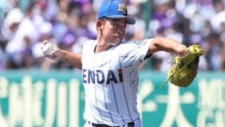 健大高崎、夏初の決勝進出…天理との接戦制す　“二刀流”佐藤が投打で躍動、智弁和歌山と最終決戦へ