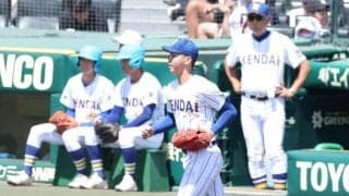 健大高崎が継投で逃げ切る　「これで負けたらしょうがないなと思って託しました」と青柳監督　九回２死満塁でエース石垣投入