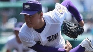 天理が36年ぶり決勝逃す エース右腕が136球1失点熱投も涙 健大高崎に完封負け【26年夏甲子園】