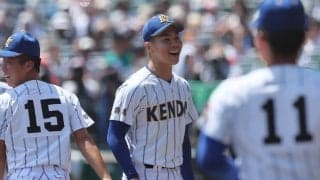 健大高崎が｢魂の継投｣で初の決勝進出！最後は2年生エースが三振締め！智弁和歌山との頂上決戦へ【26年夏甲子園】