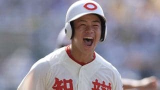 「化け物レベルの守備でワクワクしちゃうけど、まさかのバッティングもすごいなんて…」堅守も話題を呼んでいた智弁和歌山・楠本龍生の値千金の織田翔希からの一発に注目「守備もずっと見てたい」