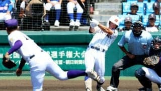 健大高崎、1点を4投手継投で守り切る　天理は好守見せるも本塁遠く