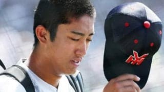横浜の織田翔希「最後の最後に何してるんだろう」　敗れて語った言葉