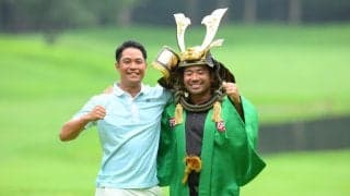 記録的バーディ合戦の再現なるか？ 男子ツアーが尾崎将司さんの追悼大会で再開