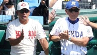 決勝は健大高崎と智弁和歌山の群馬勢ＶＳ和歌山勢対決に　甲子園決勝では初　過去春夏６度の対戦は３勝３敗と互角