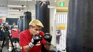 【ボクシング】藤木勇我、プロ２戦目へ「どのパンチでも倒せるように」大橋ジムでは井上尚弥以来のノンタイトル戦前公開練習