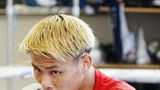 大橋会長「大きな試合が決まっている」プロ２戦目控える期待の藤木勇我の３戦目内定済みと明かす