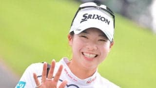 【女子ゴルフ】優勝副賞は約８００万円超の重機！　菅楓華「毎年狙っています」　農家の実家へプレゼントだ！