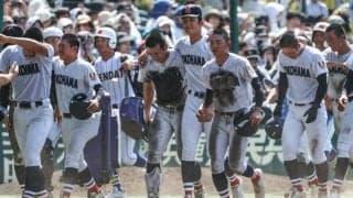 横浜・織田翔希が気遣ったのは2年生捕手「自分のせいと思わないで」