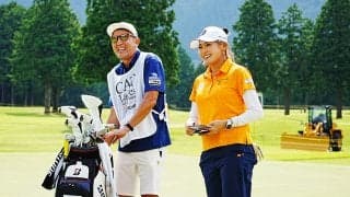 全英女子Vコンビ再結成 桑木志帆は「安心感ある」名参謀と凱旋後初タッグ