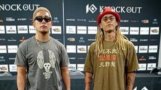 【KNOCK OUT】山口侑馬が海人とのスパー動画言及「リスペクトしてくれてるから…」
