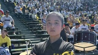 【甲子園】横浜初の女性応援団長・前川美彩さん「人としても大きく成長」最後まで声援送り続ける
