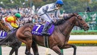 イトコに名馬ドウデュース サンクサンスがデビュー勝ちなるか