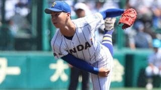 甲子園で窮地も「いい意味で気楽に」　父親が感じた成長…2年生エースが研ぎ澄ました“強心臓”