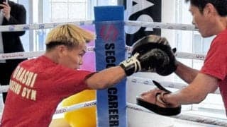 【ボクシング】アマ４９勝無敗の１８歳・藤木勇我、プロ２戦目前に異例の公開練習　大橋会長は次戦タイトル挑戦も示唆「大きな試合、発表したい」