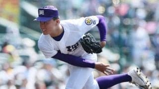 入学時は捕手、エースに上り詰めた天理の長尾投手
