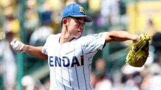 8回途中無失点、決勝打の活躍　健大高崎・佐藤が兄2人の夢実現へ