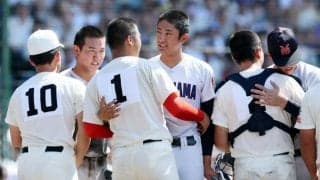 かつて応援席から仰ぎ見た横浜・織田に勝利　智弁和歌山エースの意地