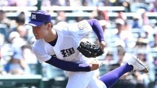【甲子園】天理・長尾亮大、136球完投も１点に泣く　金本相有主将への思い「勝たせたかった」