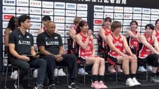 女子バスケ日本代表のゲインズHC「目標はベスト8」…宮澤キャプテンは「デンジャラスなチームでありたい」