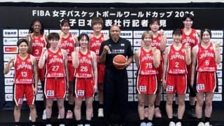 バスケ女子日本代表のW杯出場メンバー12名を発表…4大会連続14度目の出場、山本麻衣は現地合流へ