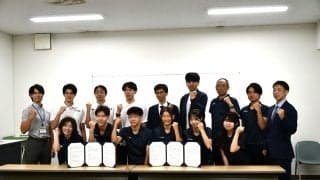 Delfino-U15と関西学院大男子バレーボールが連携　部活動の地域展開に関する課題を解決