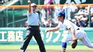 大上審判委員が甲子園を勇退　今後は地元で活動「百年つなげたい」