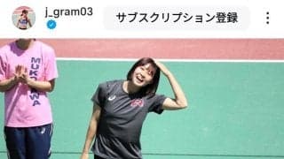「ギャップ凄い」美女アスリート　ノースリーブ「夏コーデ」のオフショット反響　「全然ガンダムじゃないなぁ～」