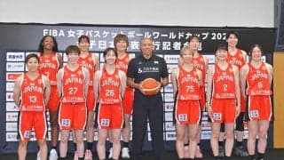 【バスケ女子】２０歳の田中こころ　ロス五輪出場権かかるＷ杯へ　「どんな相手でもびびられるチームでいたい」