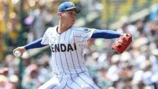ピンチでの登板も「信頼の証拠」　動じぬエース、健大高崎・石垣投手