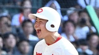 【甲子園】智弁和歌山・楠本龍生、横浜・織田から確信弾「完璧」寮では卵焼き職人としての顔も