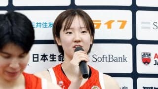 【バスケ】田中こころ、初の大舞台女子Ｗ杯へ意気込み「良い結果を持って帰れるように」
