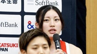 【バスケ】19歳後藤音羽「母は泣いて喜んでくれた」元日本代表の両親の思い背負い初Ｗ杯代表へ