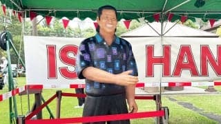 【男子ゴルフ】“ジャンボ節”が選手を鼓舞「ホールイワンはするものだ」「シェフラーのような球を打ちたいだろ」…国内ツアーで尾崎さんのＡＩボイス実現