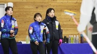 【カーリング】吉田夕梨花が直前に欠場発表し今季初戦は３人で　藤沢五月「一つの…」思い語る