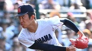 【甲子園】横浜・織田翔希、日記に書いた「日本一」叶えられなかった願いも「悔いはない」
