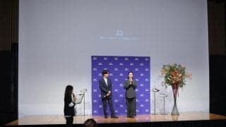 女優みたいになってる！　東京五輪銀の美しいアスリートが会見現る　凄い透明感、競技時と別人　引退から２年、現在の姿に驚き