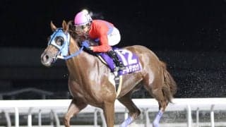 ゴールデンリングがスポーツ報知杯ベイスプリントを圧勝　川西毅調教師は通算２３００勝