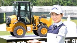 【女子ゴルフ】前週Ｖの安田祐香、自身のご褒美は「ＳＵＶ系の車がほしい」　２週連続優勝狙う