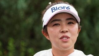 初カナダで蚊の大量発生は想定外も…山下美夢有が復帰戦で米ツアー自己ベスト「62」