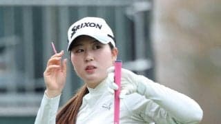 １９歳・藤本愛菜　ツアー１０戦連続２０以内支える地味で着実な努力　「苦しい時期乗り越えられた」辻村コーチと１年間の猛特訓