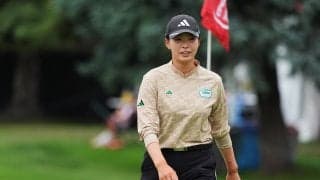 「山下選手も畑岡選手も意味わからんくらい…」渋野日向子はティショットに課題のパープレー